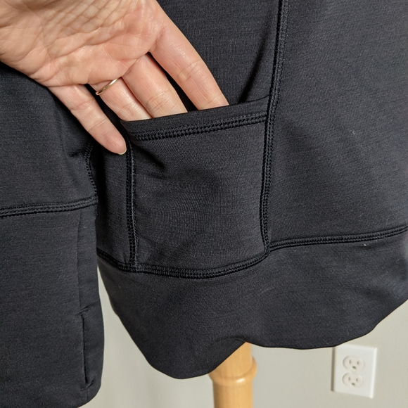 (Nike) Golf Black Seahawks Thumbhole Hoodie Large - Picture 10 of 12